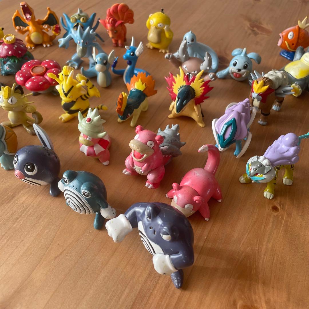 【匿名即日発送】ポケモン モンコレ フィギュア 初期 モンコレ セット