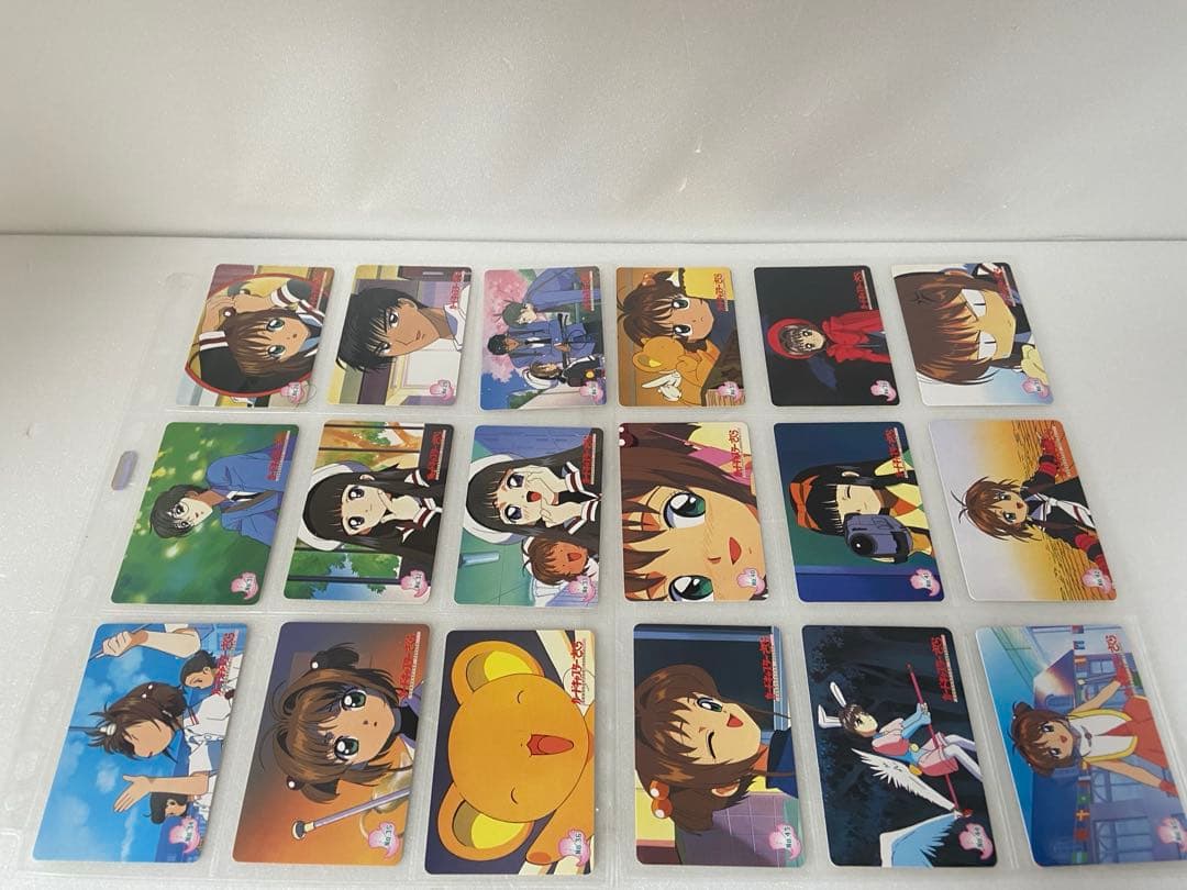 カードキャプター さくら アマダ ＰＰカード ノーマルカード コンプリートセット