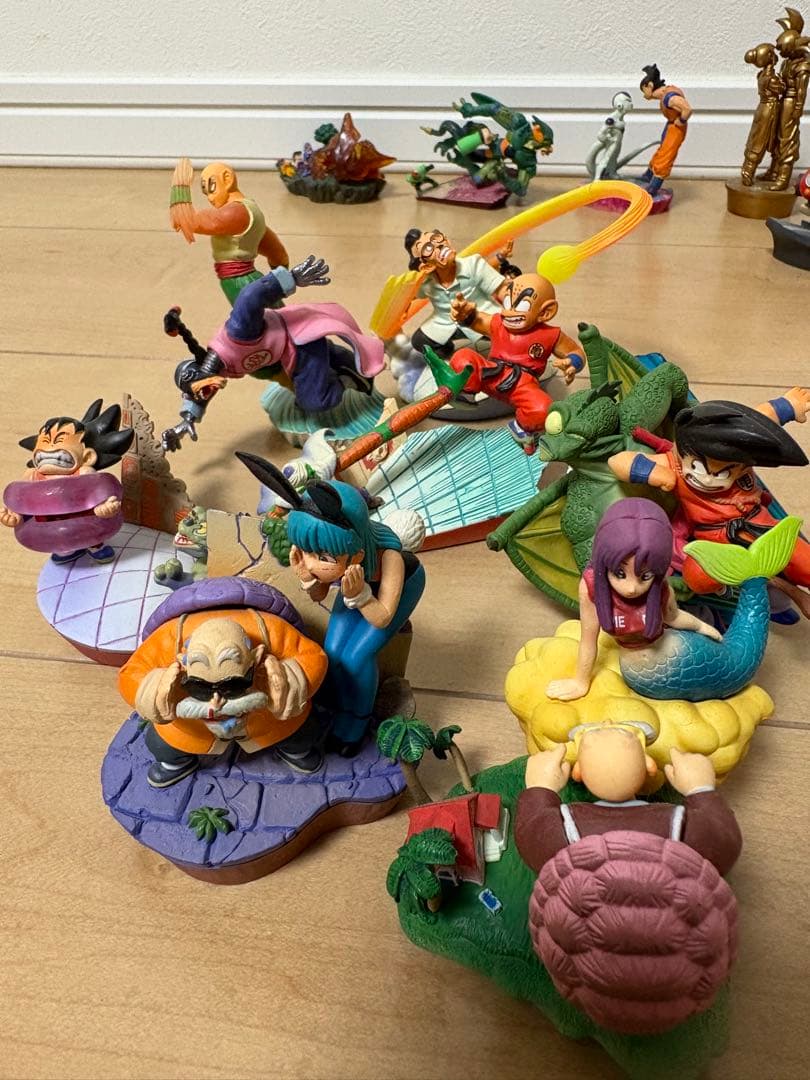 ドラゴンボール ドラカプ他 じっちゃん含む 37体