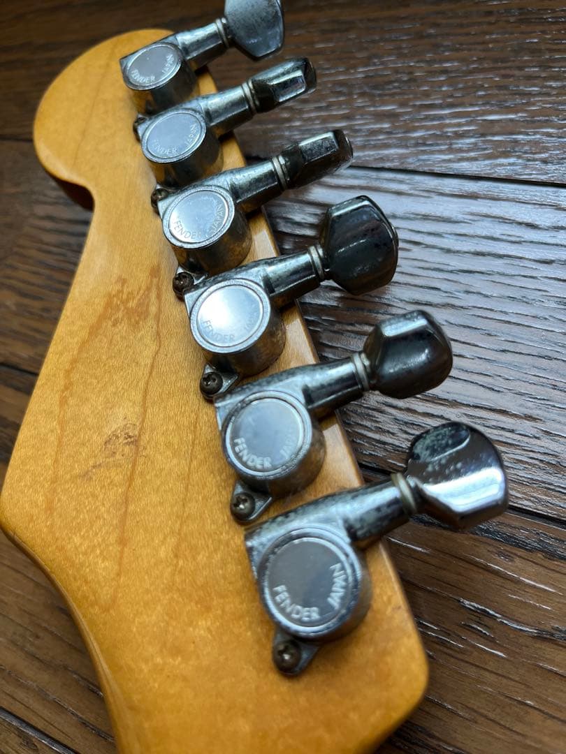 Squier BY Fender ST-501 SQシリアル エレキギター
