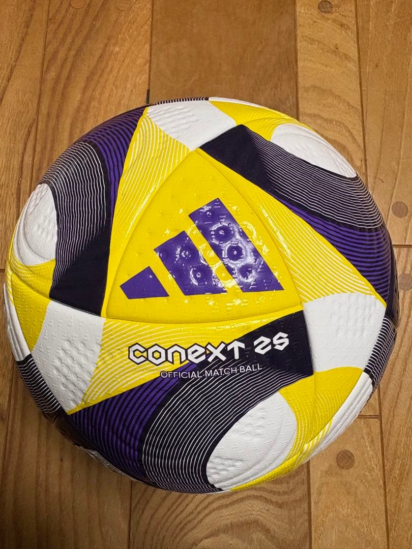 新品　超激レア　非売品　ロゴ入　コネクト25 プロ　Jリーグ公式試合球　５号
