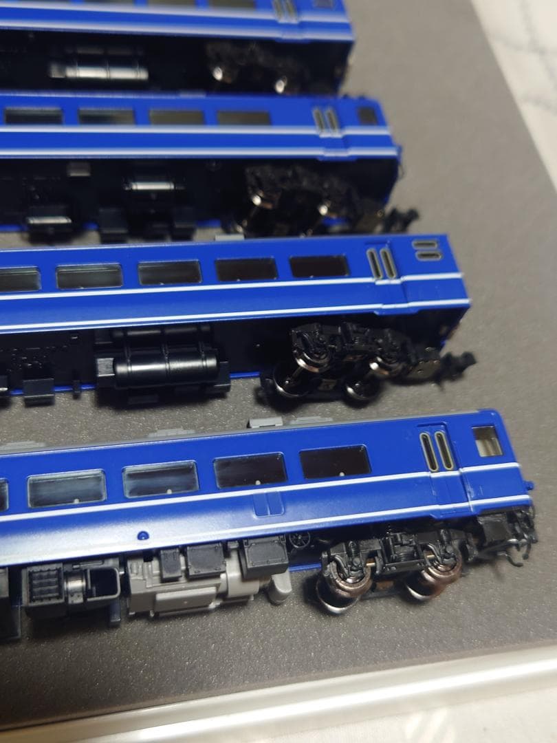希少　トミックス92322 国鉄14系座席車　8両セット