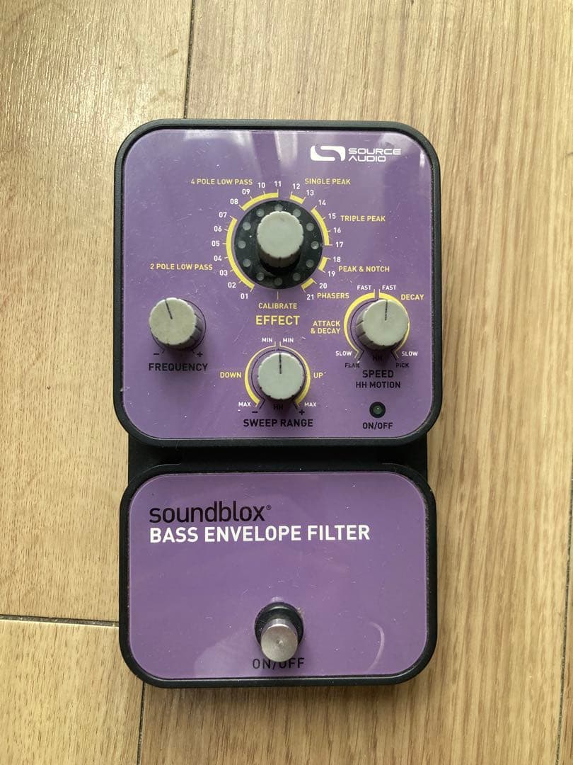 SOURCE AUDIO BASS ENVELOPE FILTER ジャンク