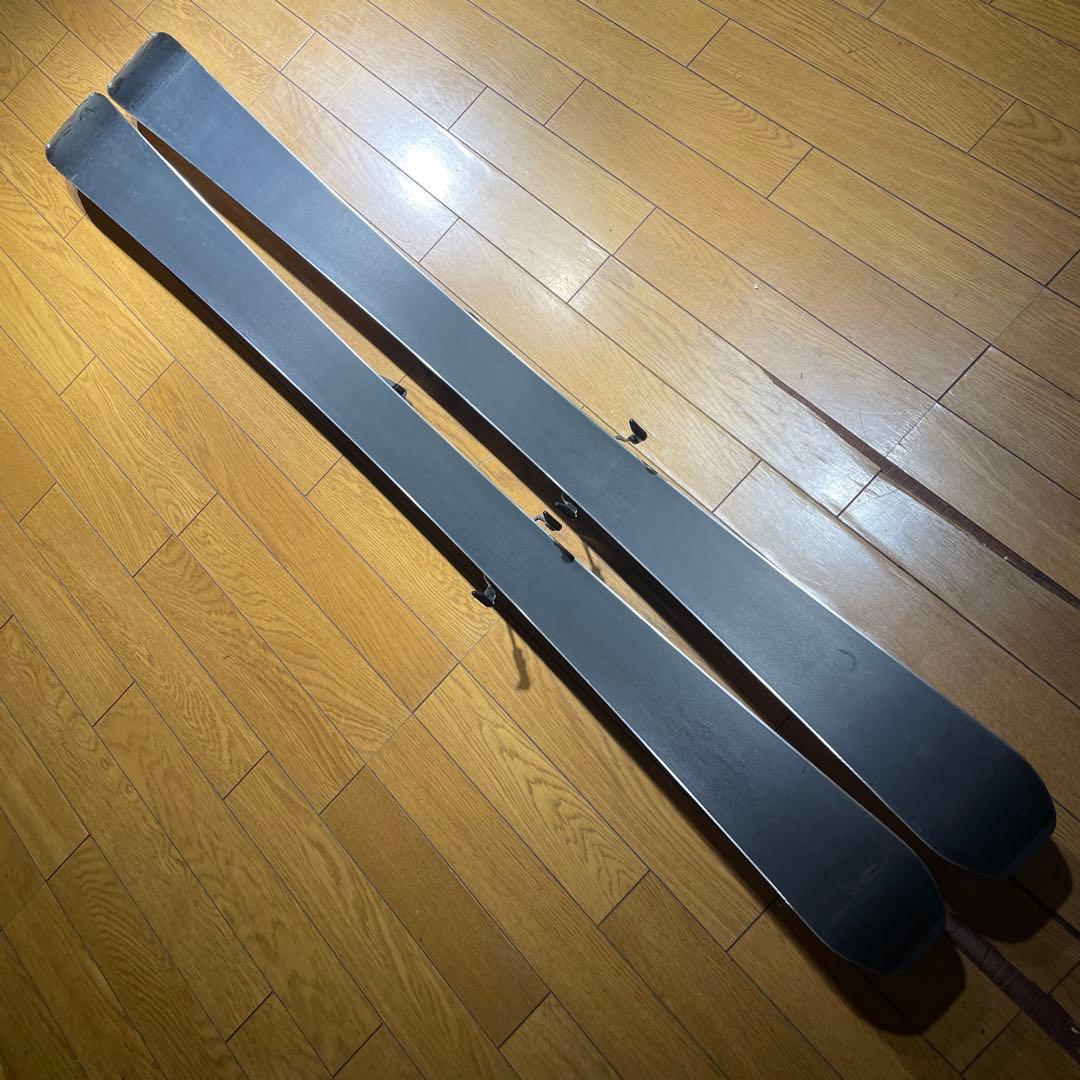 美品軽量salomonサロモンS/MAX6 155cm金具セット　初中級向け