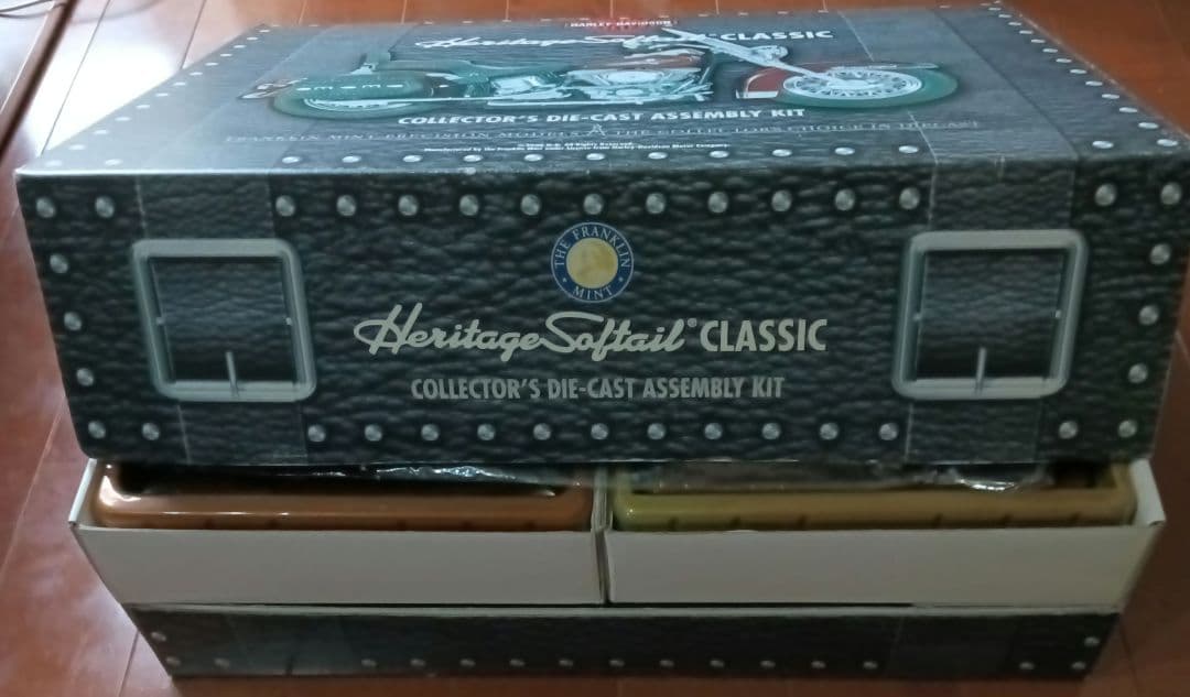フランクリンミント HERITAGE SOFTAIL 組み立て途中