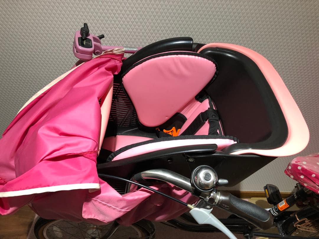 非電動　子乗せ自転車　3人乗り　マンマ　20インチ