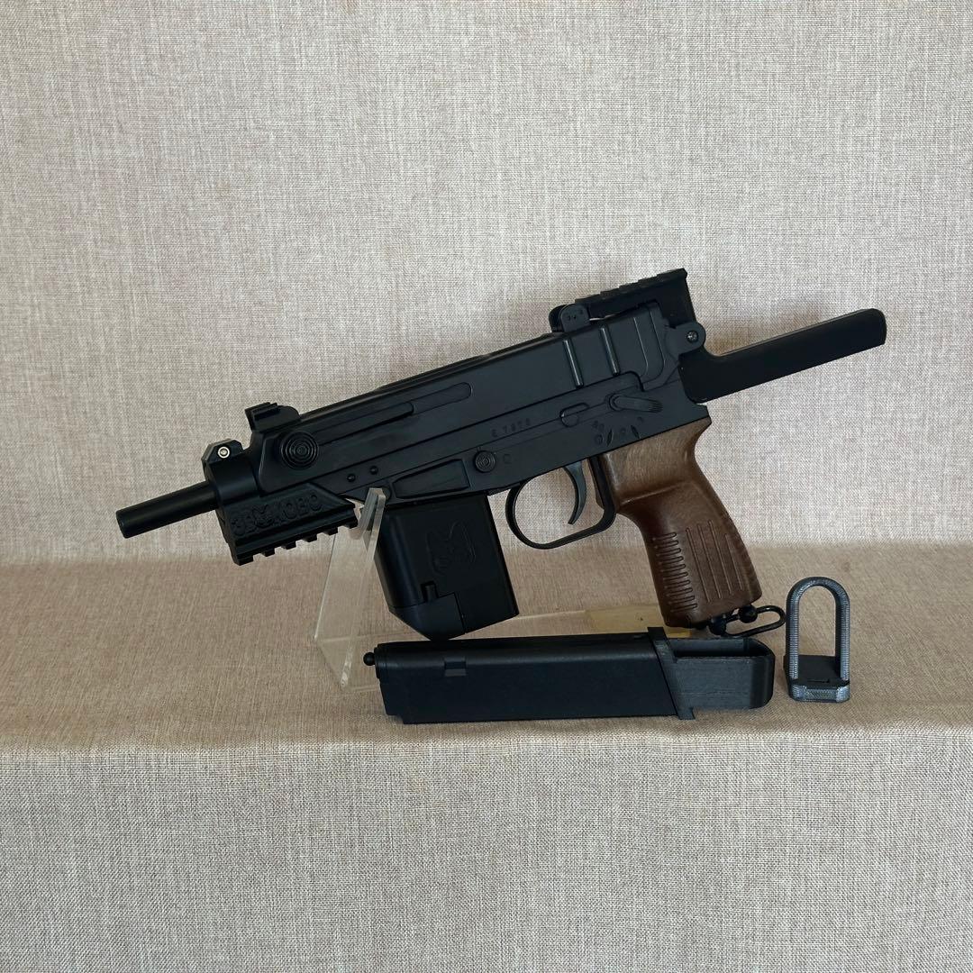 東京マルイ エアコキVZ61スコーピオン 3Dプリントカスタム