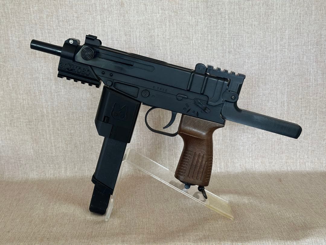 東京マルイ エアコキVZ61スコーピオン 3Dプリントカスタム
