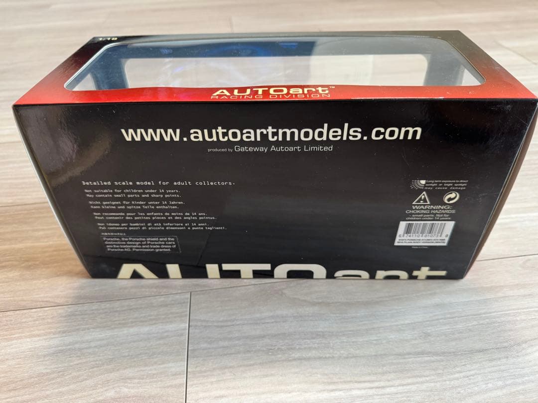 AUTOart 1/18 ポルシェ 911 (997)GT3 RSR 10
