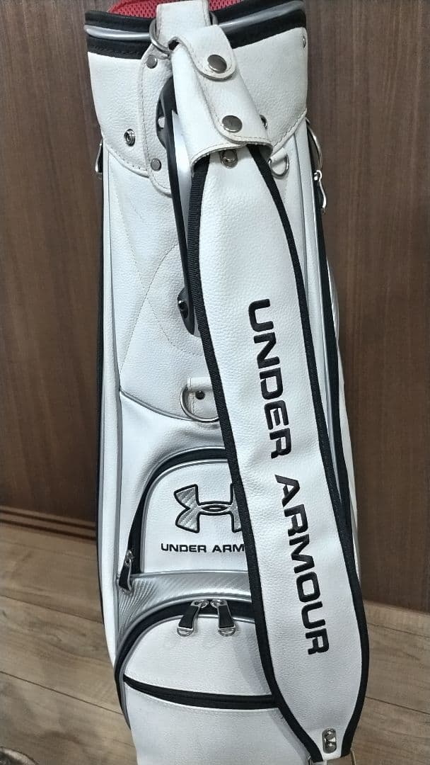 【廃盤・希少】アンダーアーマー キャディバッグ 中古品 UNDER ARMOUR