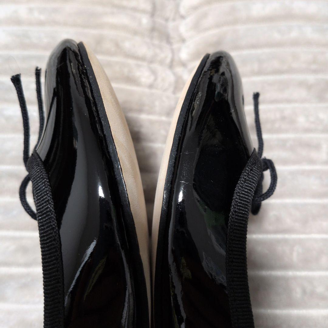 repetto cendrillon Patent 新品未使用 38.5