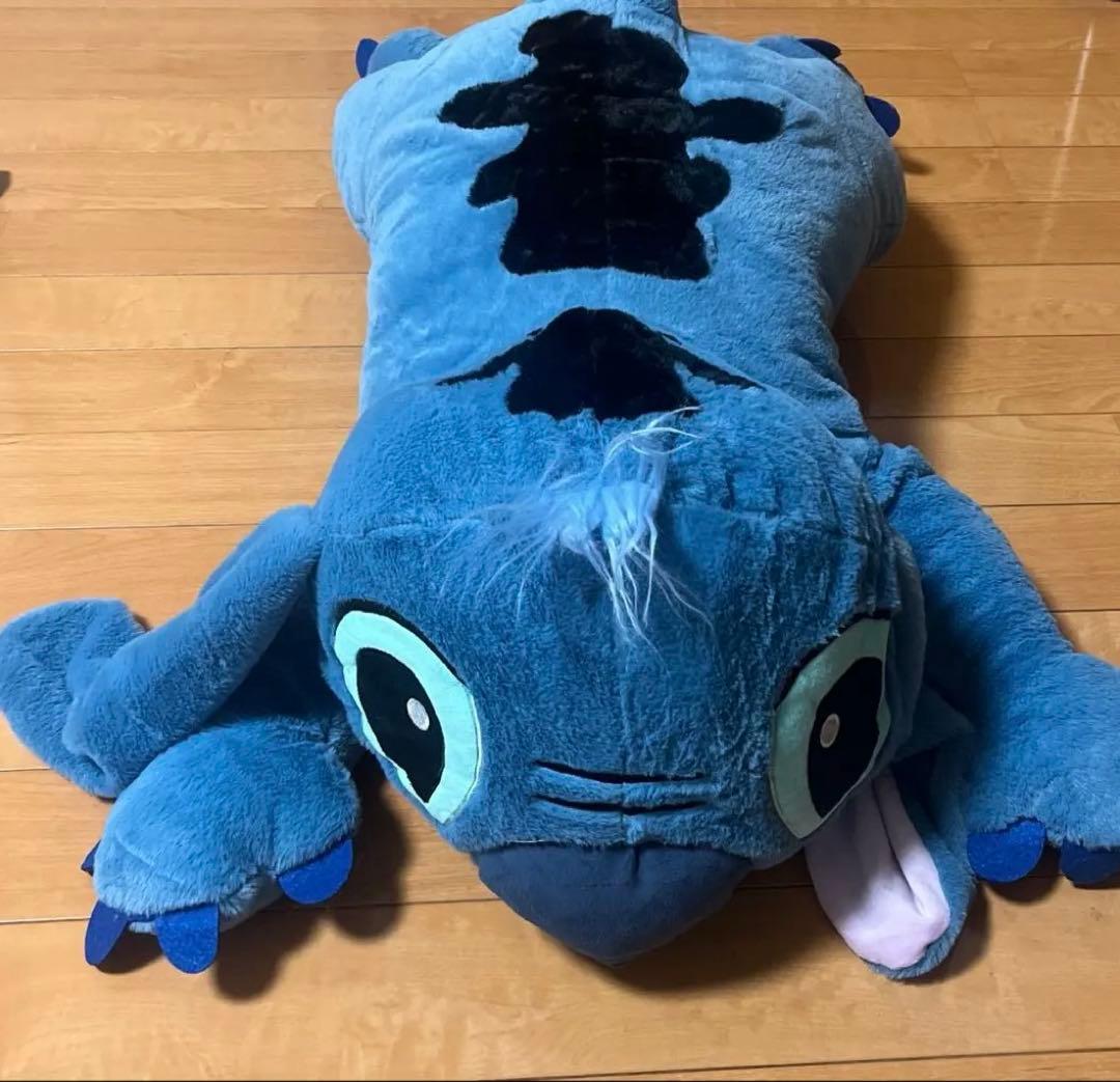 ステッチ　ぬいぐるみ　特大　ビッグ　クッション　他コストコ