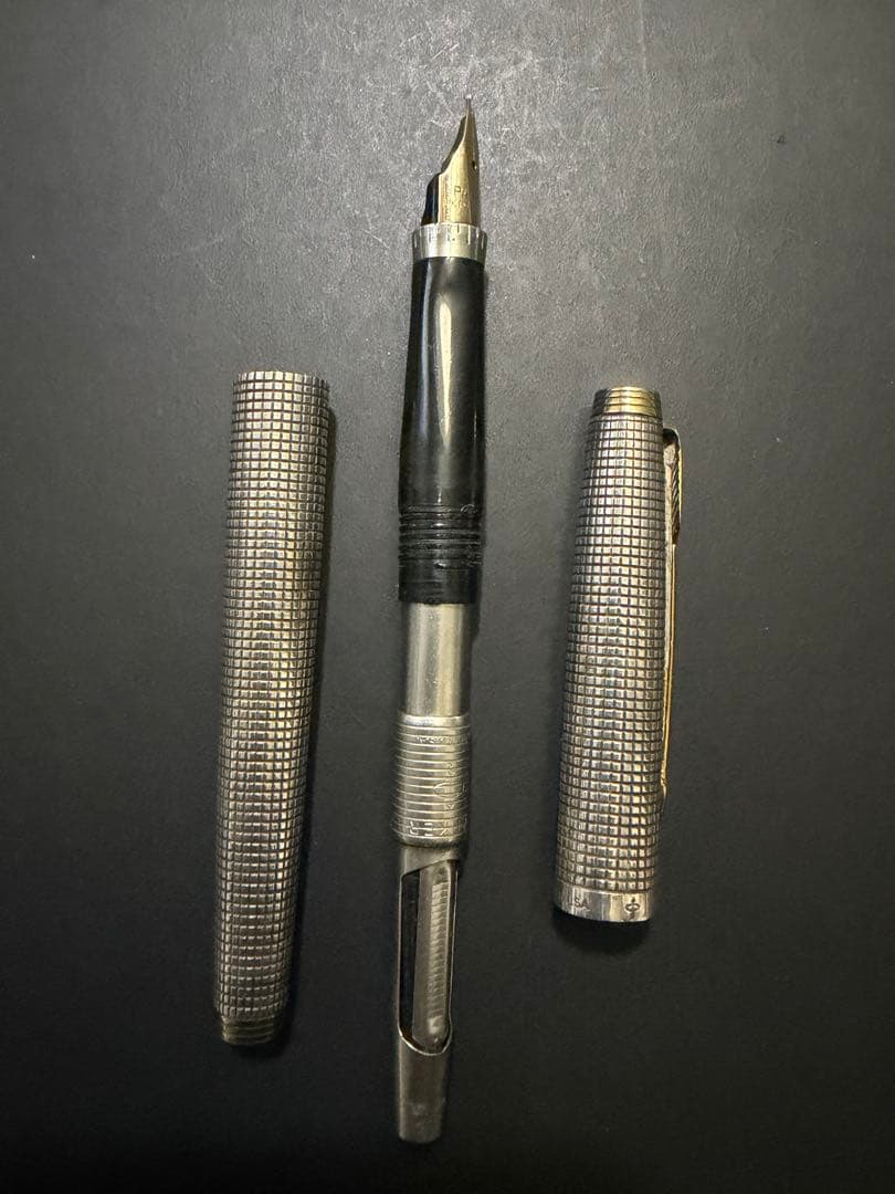 Parker スターリングシルバー 万年筆　14k
