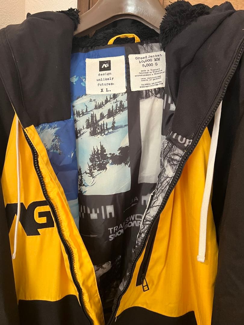 【美品】バートン　アナログ　ウエア　ＸＬ