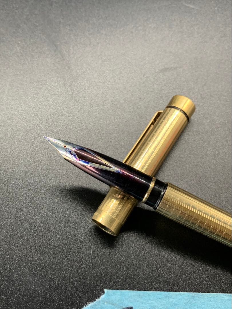 シェーファー 万年筆 筆記具 14金 ペン先 ゴールド 14k 585