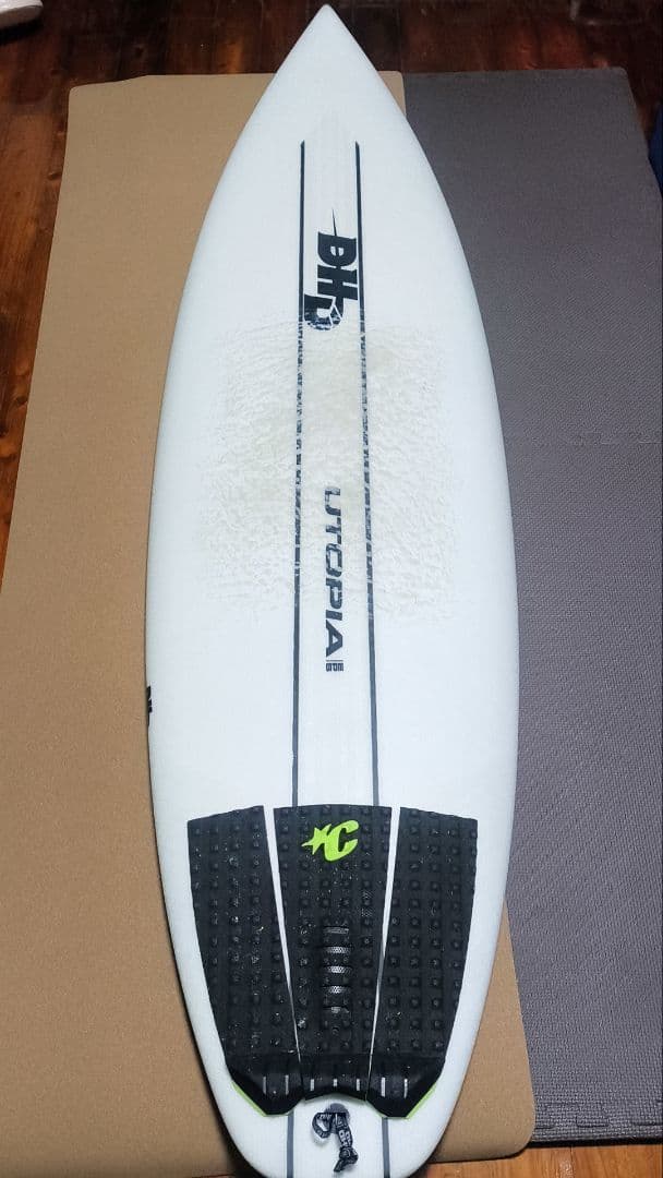 HideDHDサーフボード ユートピア 6'0\" EPS美品