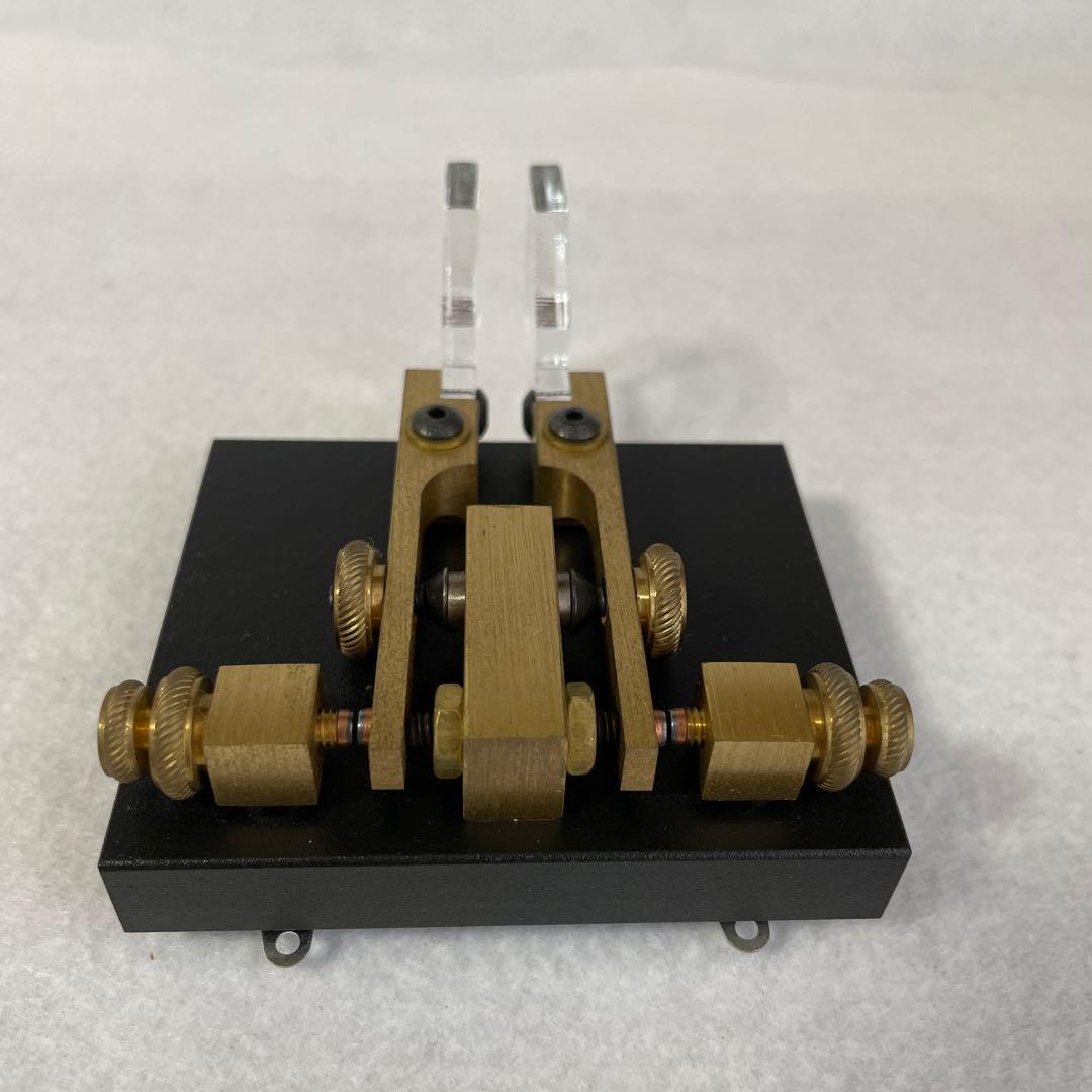 VIBROPLEX CODE WARRIOR Jr BLACK 元箱・付属品付き