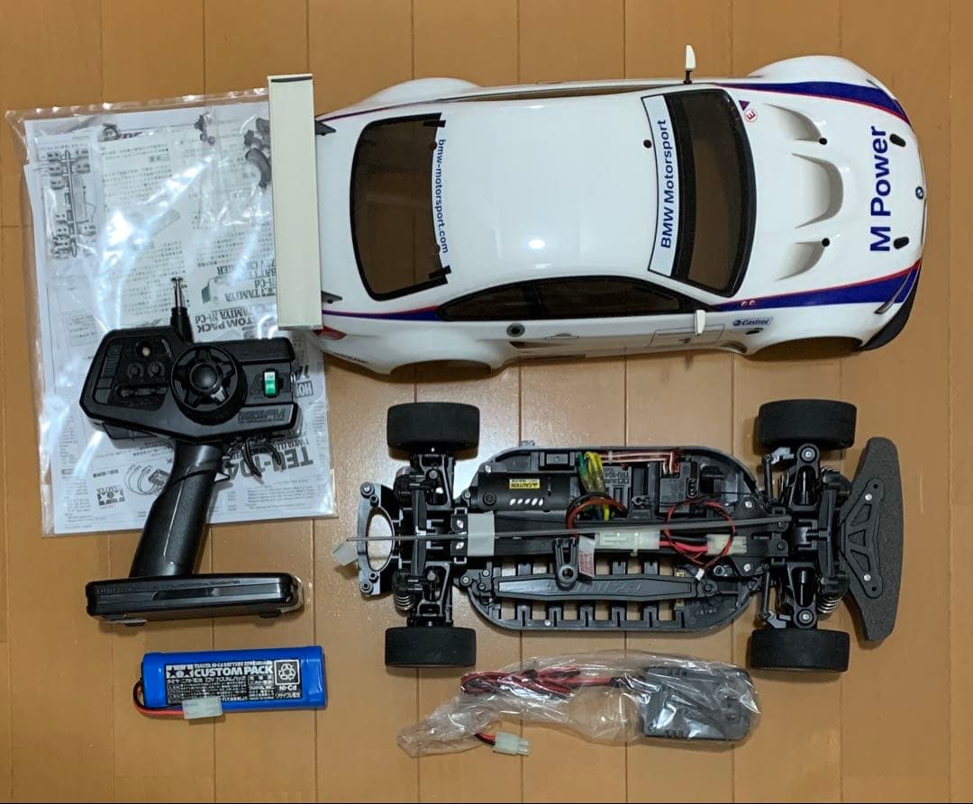 タミヤ　XB（エキスパートビルト）シリーズ 組み立て装済  M3GD8