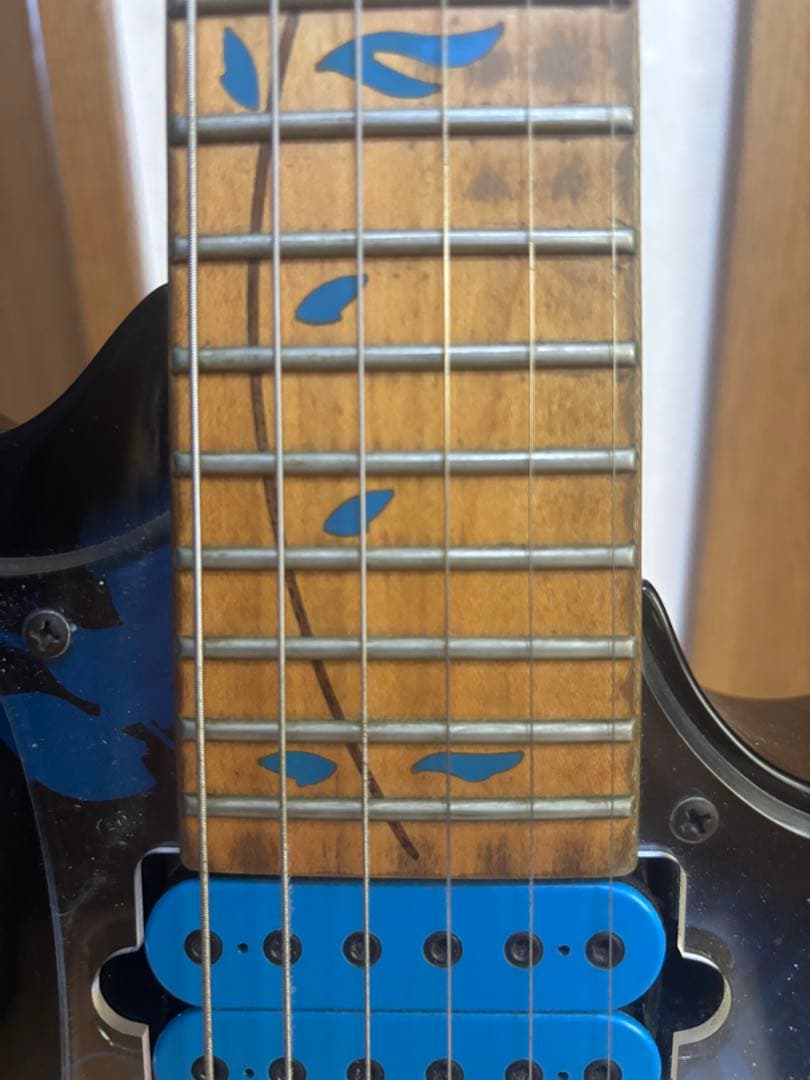 Ibanez JEM77P BFP Steve vai シグネイチャーモデル