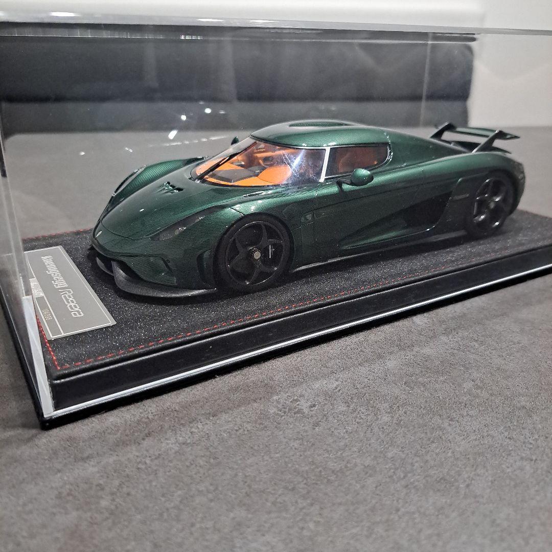 FrontiArt Koenigsegg Regera 1/18 ミニカー