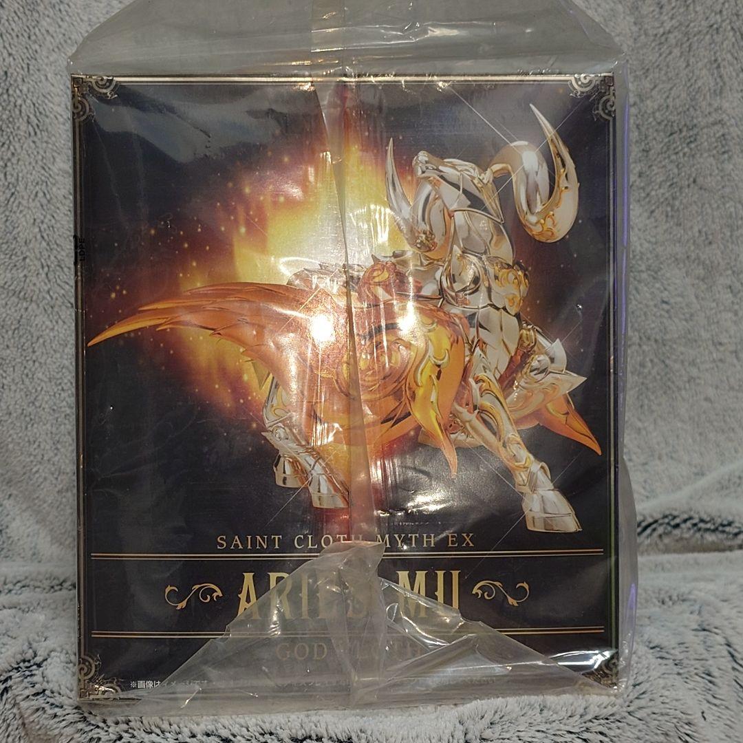 聖闘士聖衣神話EX（神聖衣）乙女座シャカ牡羊座　ムウ山羊座シュラ3体セット