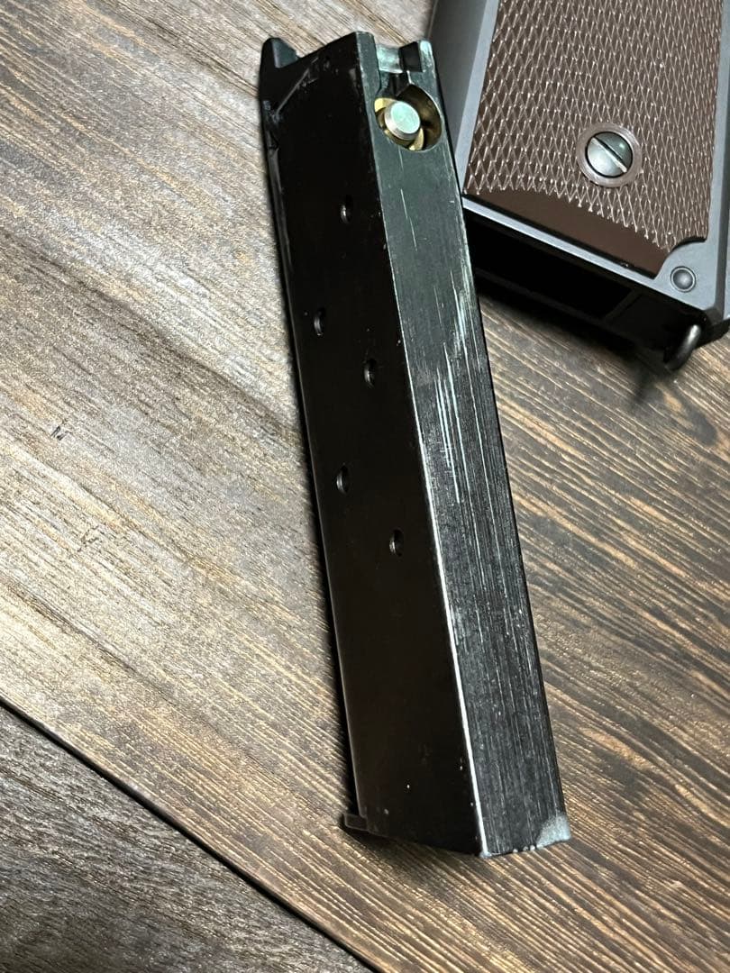 M1911A1 コルトガバメント ブローバック ガスガン 東京マルイ エアガン