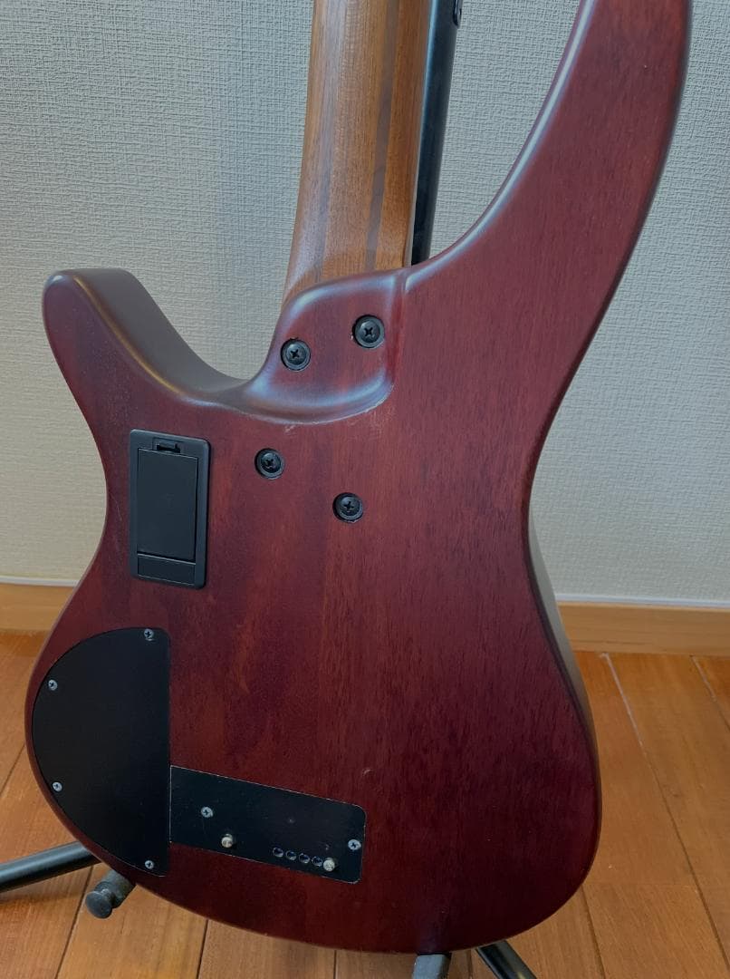 Ibanez Bass SRH500F-NNF フレットレスエレキベース