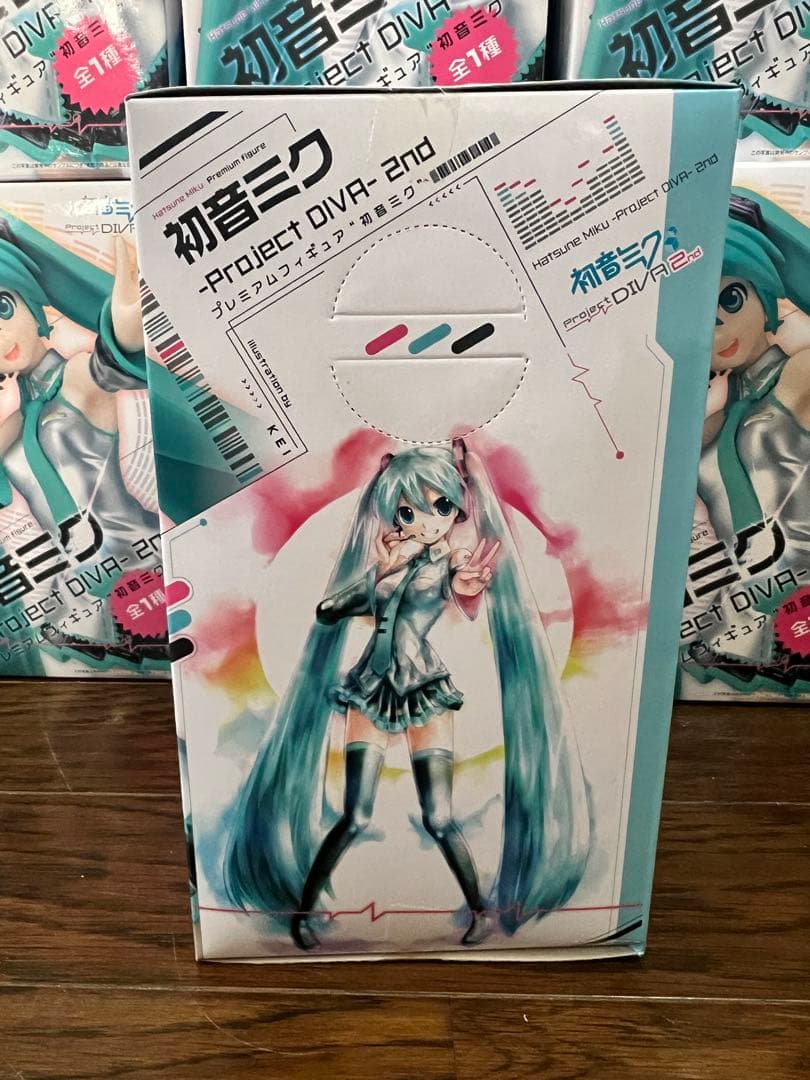 【10個セット】初音ミク Project DIVA 2nd プレミアムフィギュア