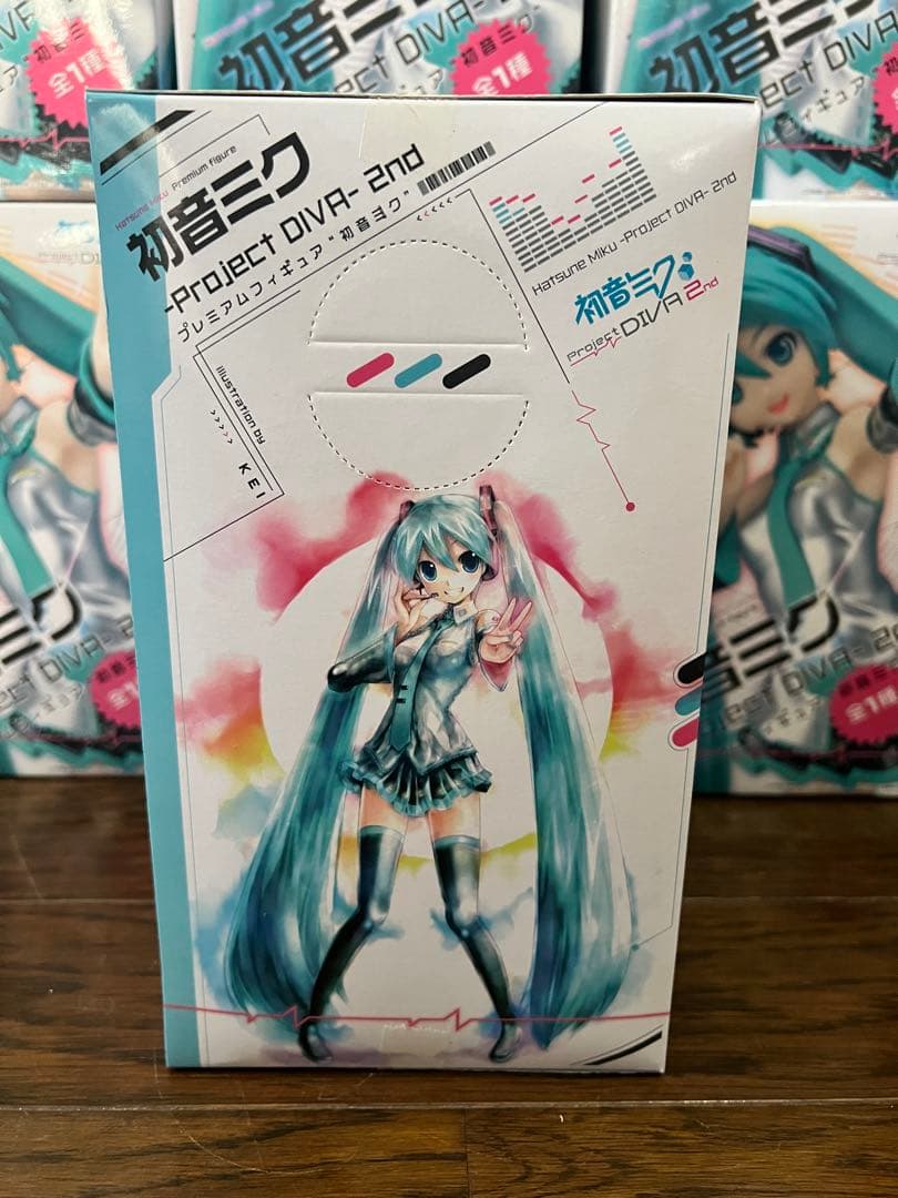 【10個セット】初音ミク Project DIVA 2nd プレミアムフィギュア