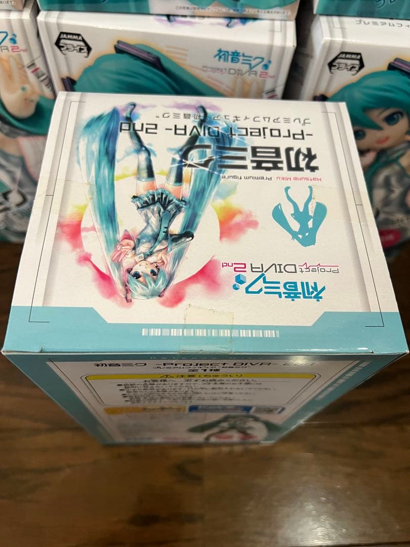【10個セット】初音ミク Project DIVA 2nd プレミアムフィギュア