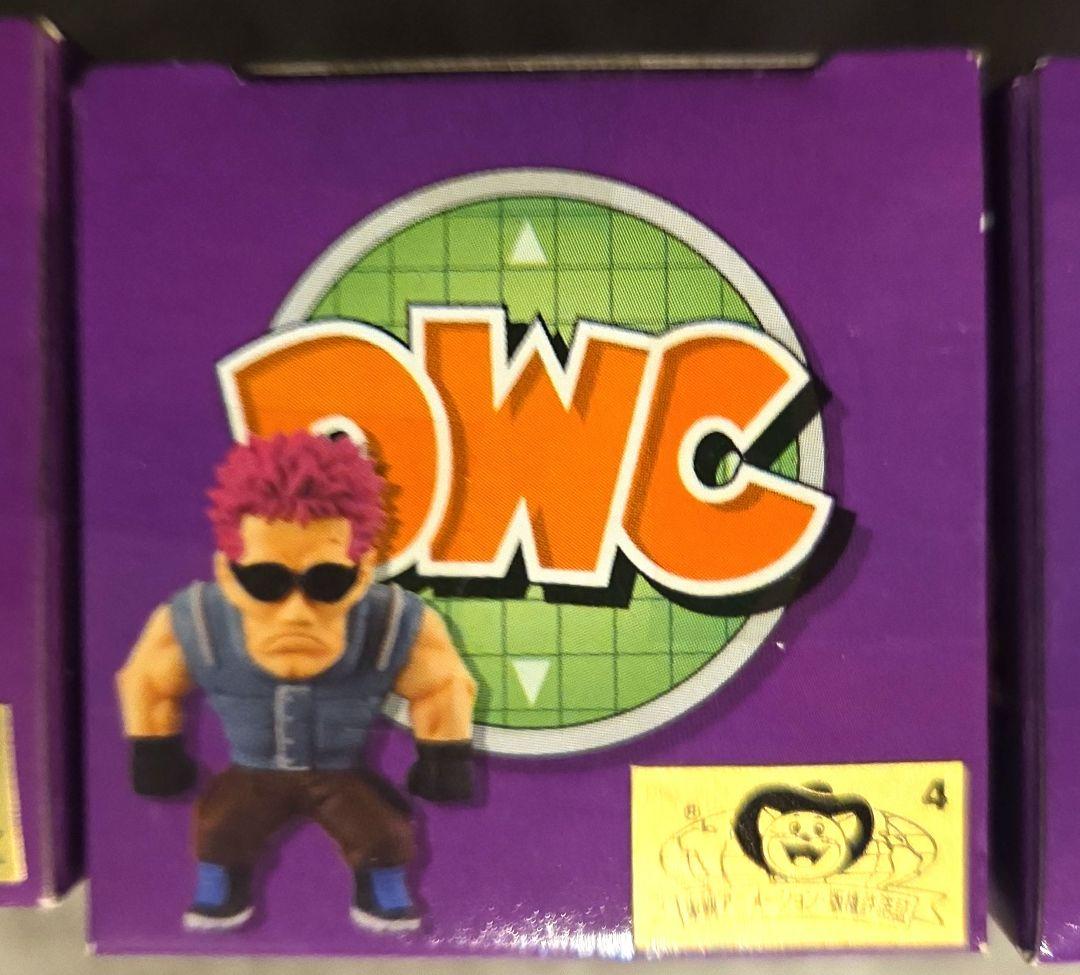 【未開封】ドラゴンボールワールドコレクタブルフィギュアマッスルタワレッドリボン軍