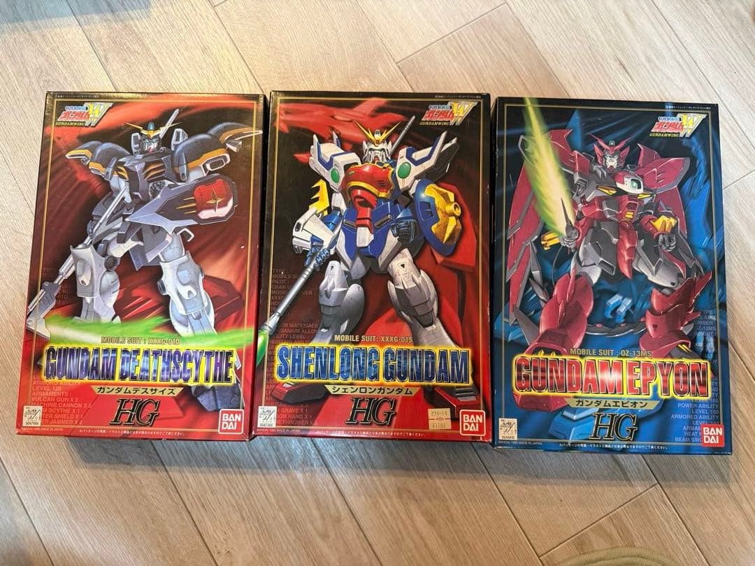 ガンダムW HG 5体セット デスサイズ シェンロン エピオン ナタク