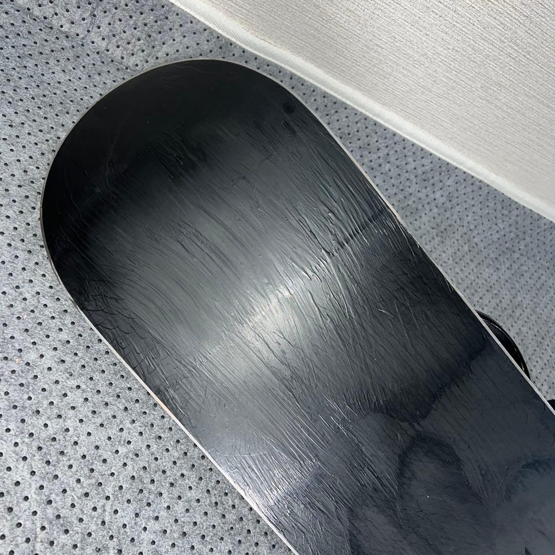 7-8回使用 キッズスノーボード 110cm IGNIO＋バイン＋レースブーツ