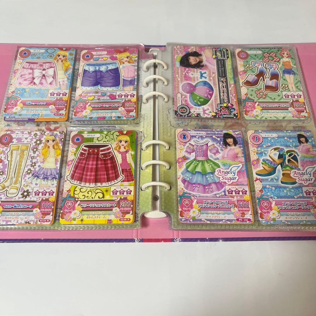 アイカツ バインダー カード 97枚 セット