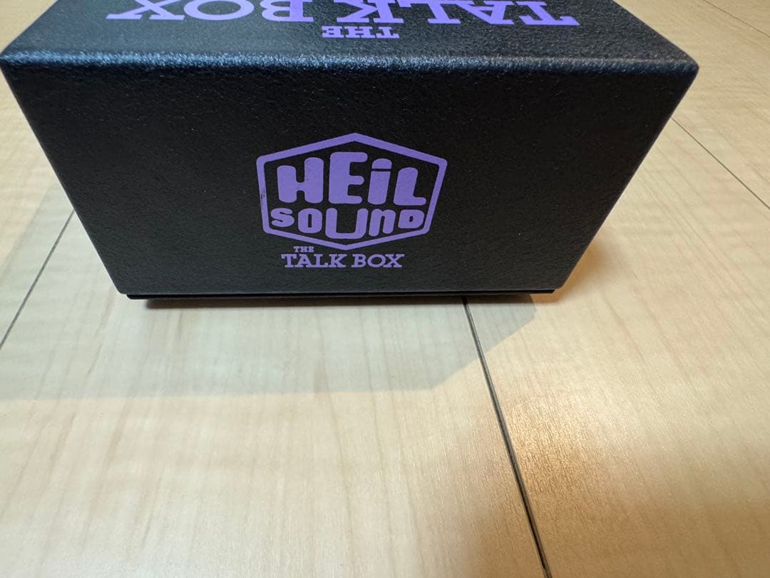 【希少】Jim Dunlop USA TALK BOX HT-1