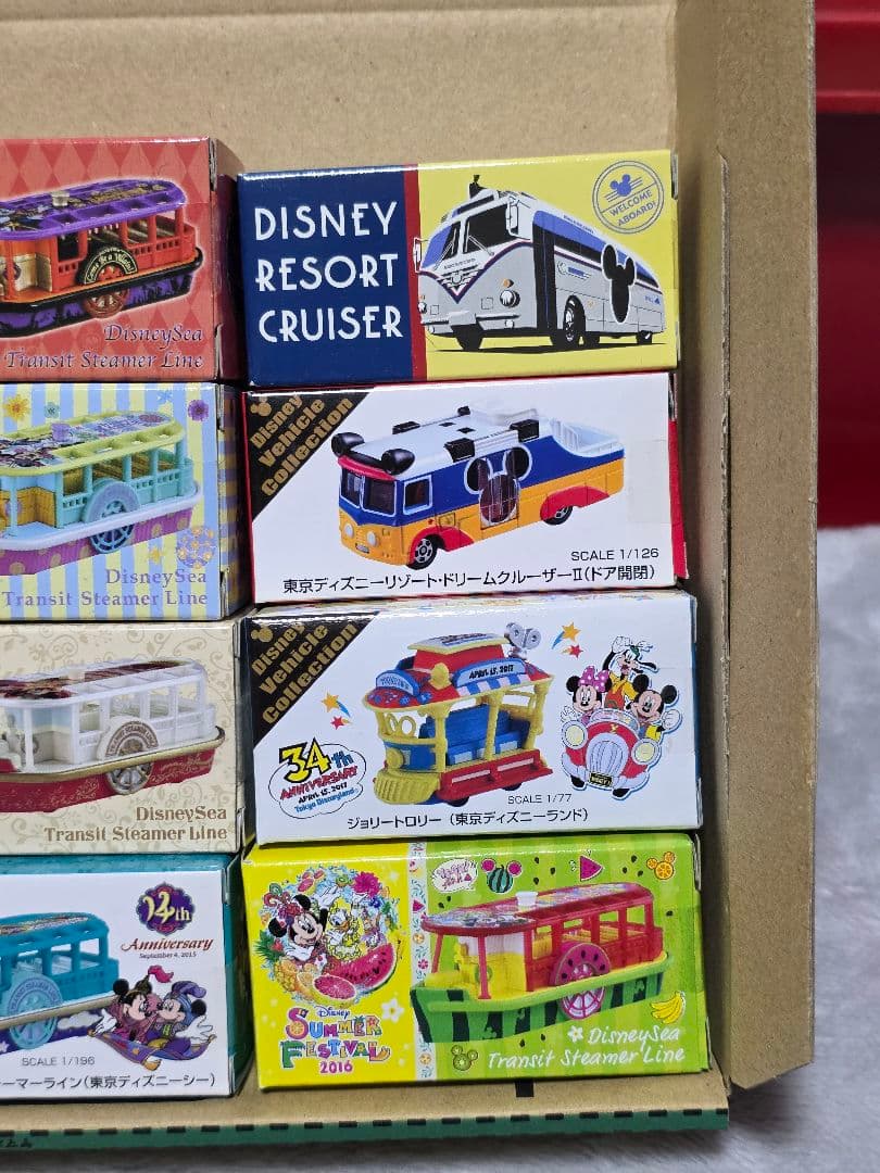 ディズニー トランジットスチーマーとその他