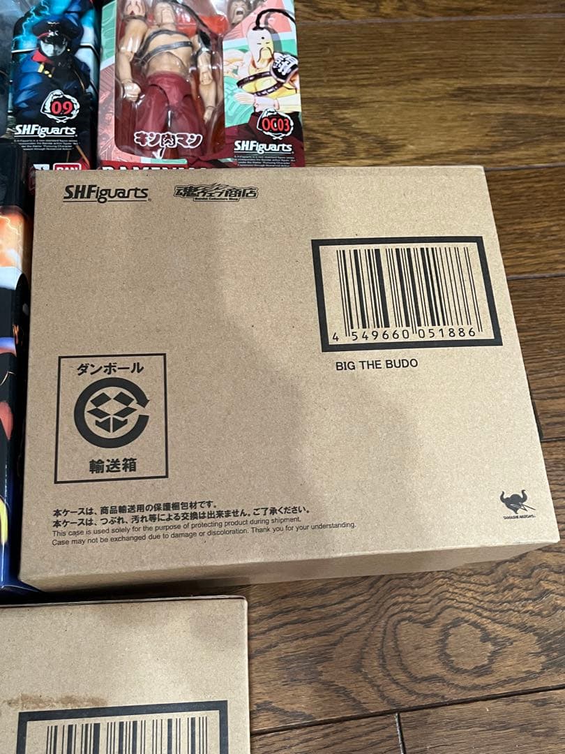 s.h. figuarts フィギュアーツ キン肉マン セット 17点