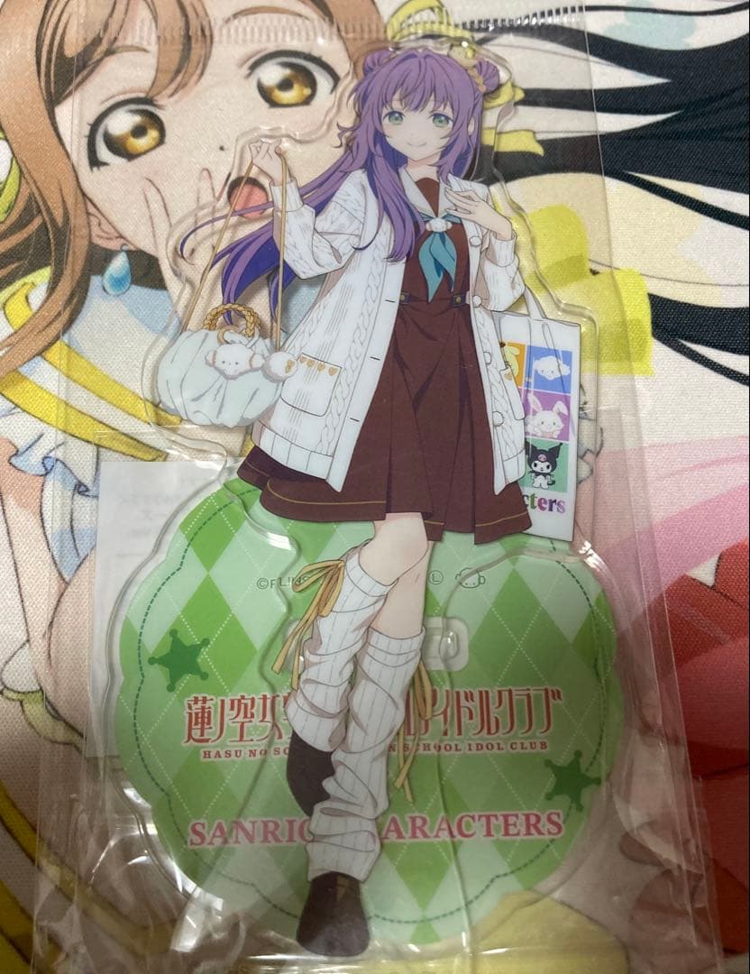 【未開封】ラブライブ！蓮ノ空　サンリオコラボ　アクリルスタンド9点セット