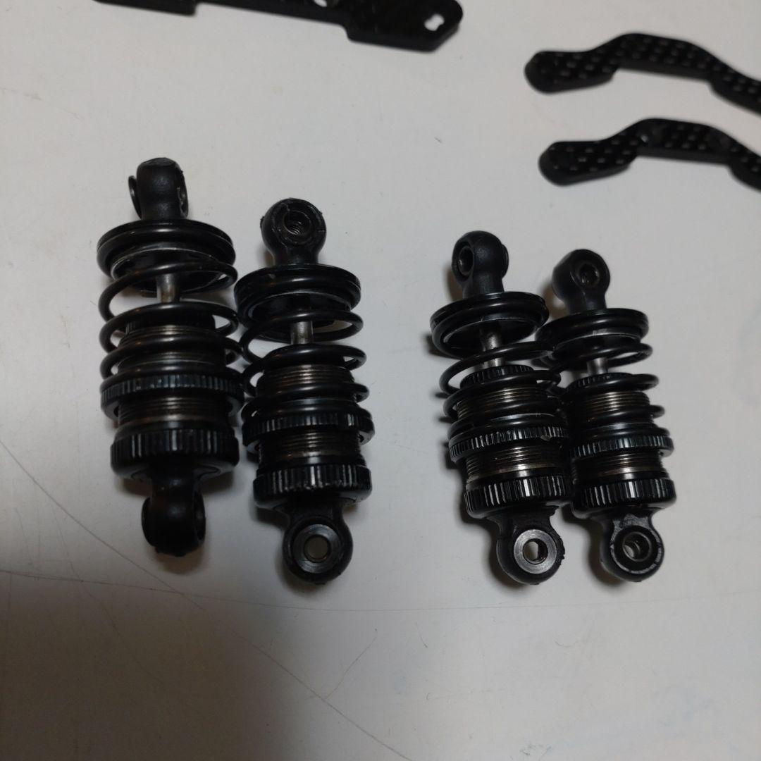 TA08ショートダンパー用ステーとダンパー付き