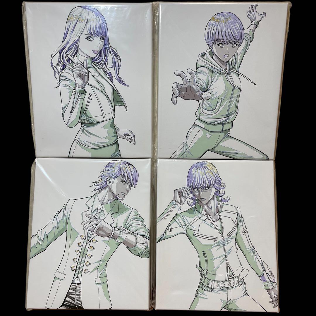 桂正和世界展【TIGER & BUNNY 2】キャラファインボード 4枚セット