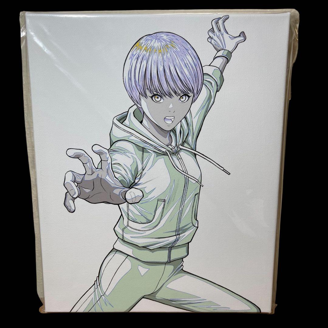 桂正和世界展【TIGER & BUNNY 2】キャラファインボード 4枚セット