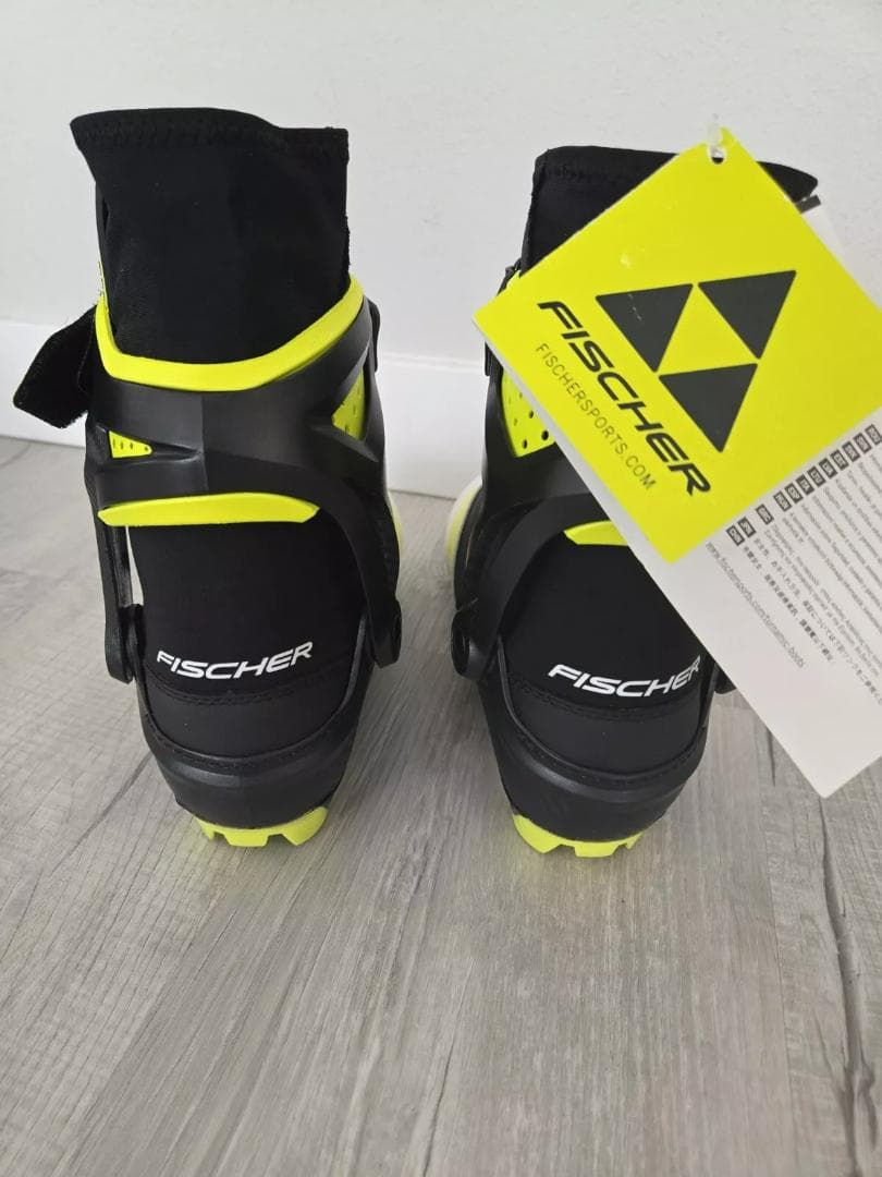 ユズユミFISCHER RCS Skate WS EU38 新品未使用