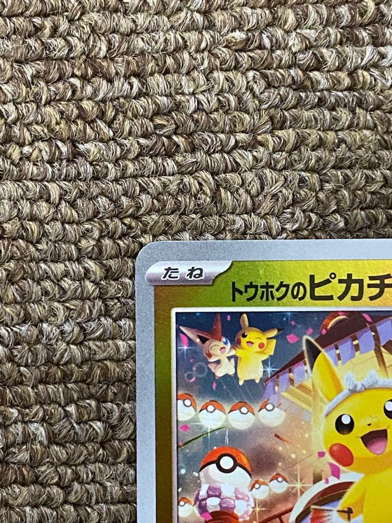 N*k様 トウホクのピカチュウ