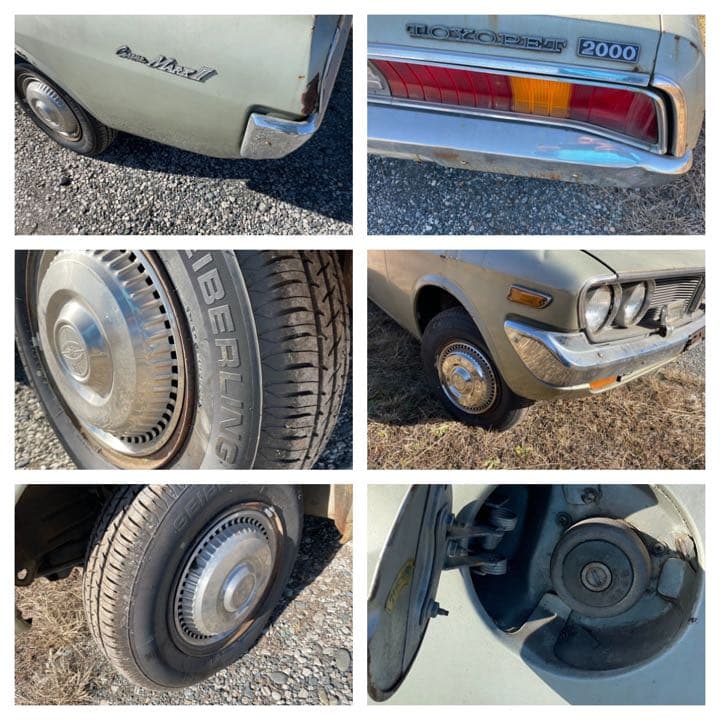 トヨタ　マークＩＩ　コローナ　旧車