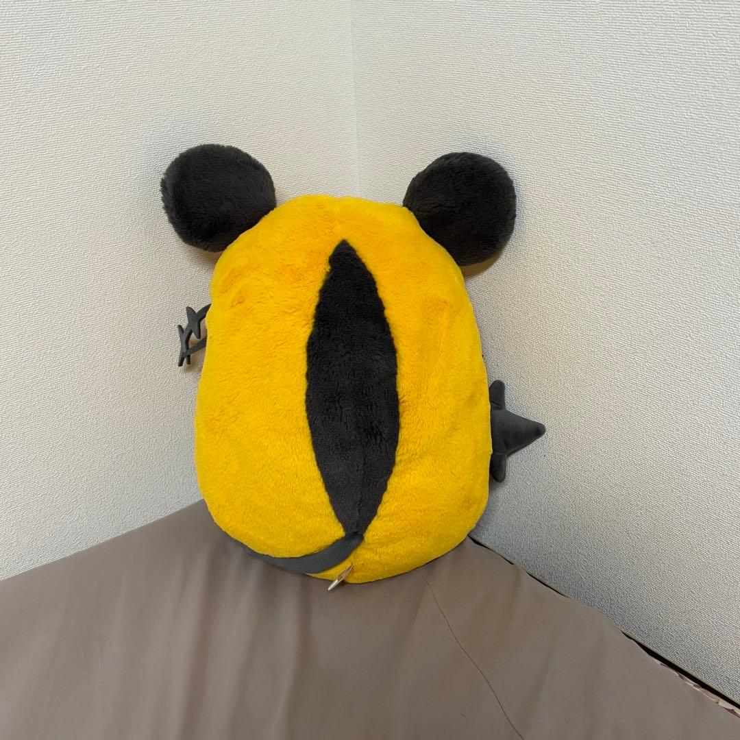 ふわふわ抱きぬいぐるみ デデンネ
