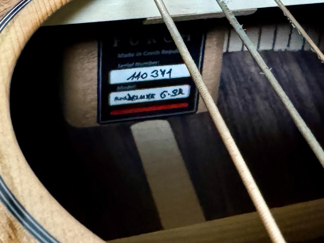 Furch Red Deluxe G-SR フォルヒギター レッドデラックス