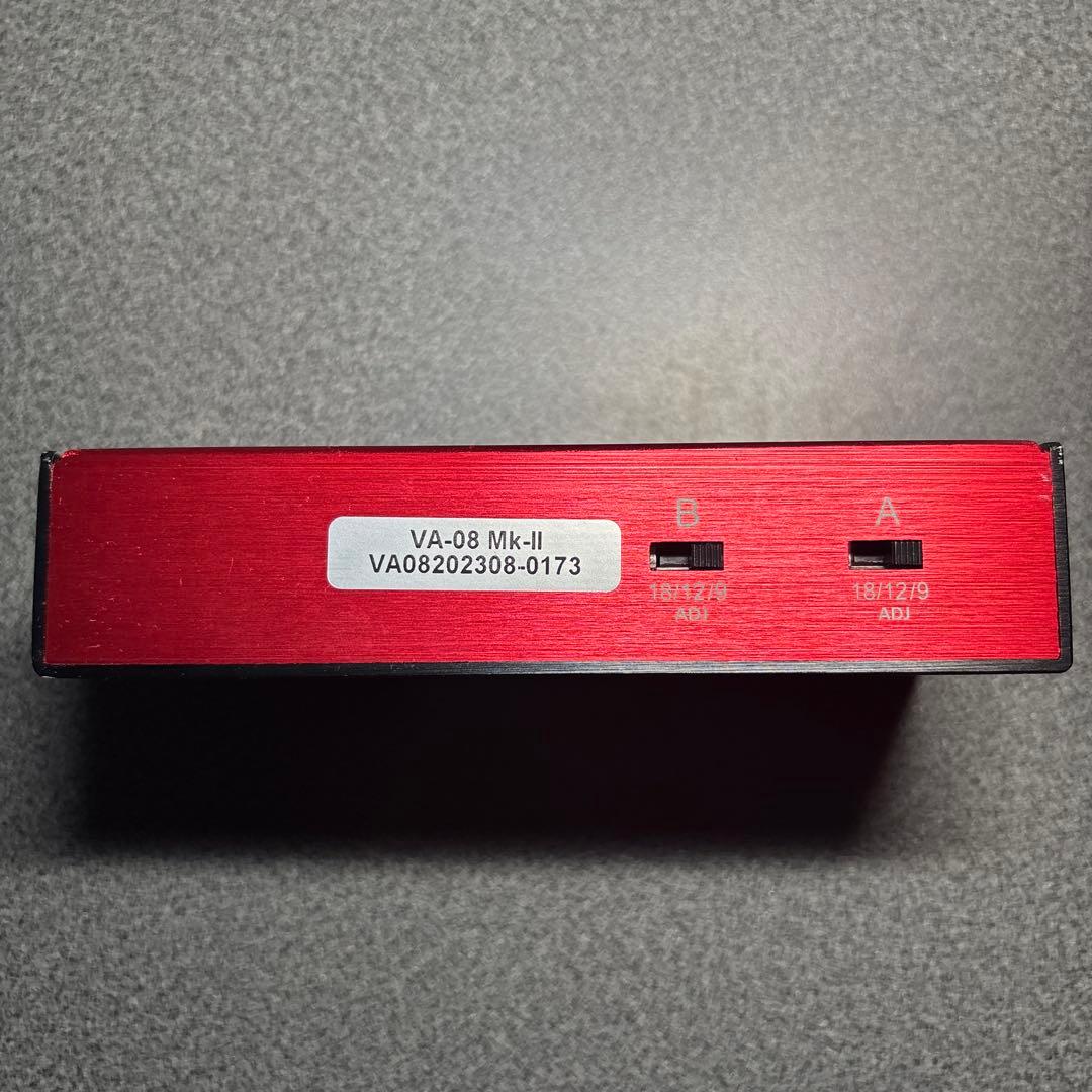 vital audio VA-08 Mk-II 箱付き