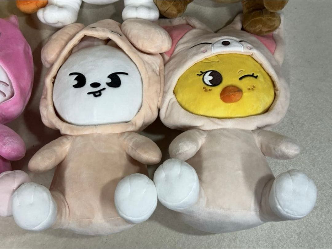 skzoo 抱きぬいぐるみ straykids JYP