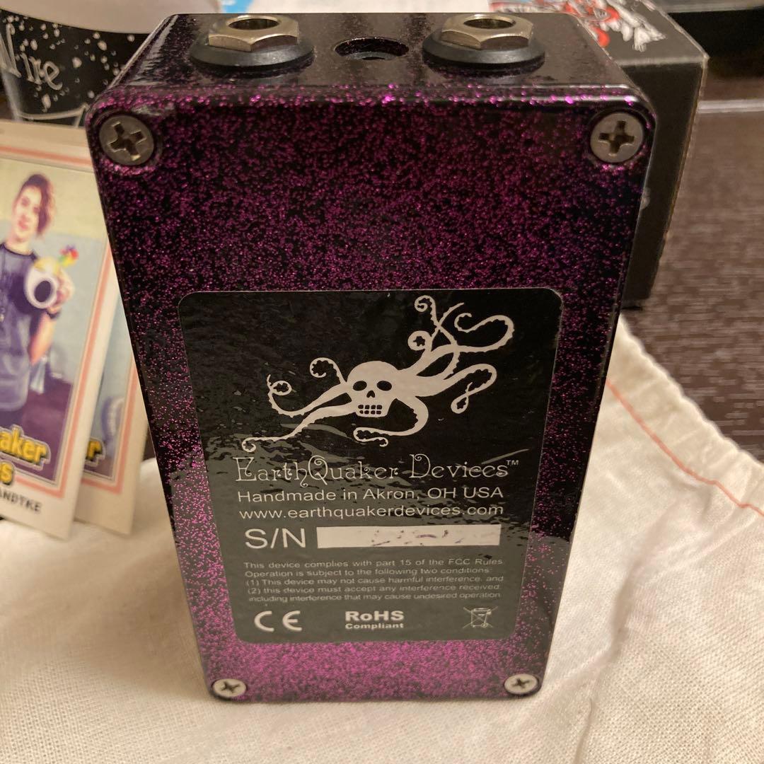EarthQuaker Devices Night Wire ギターエフェクター