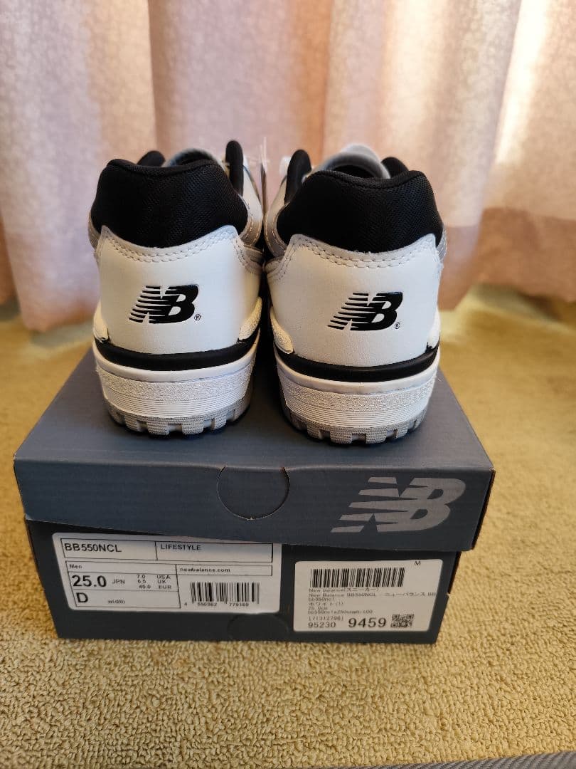 ニューバランス　BB550NCL
